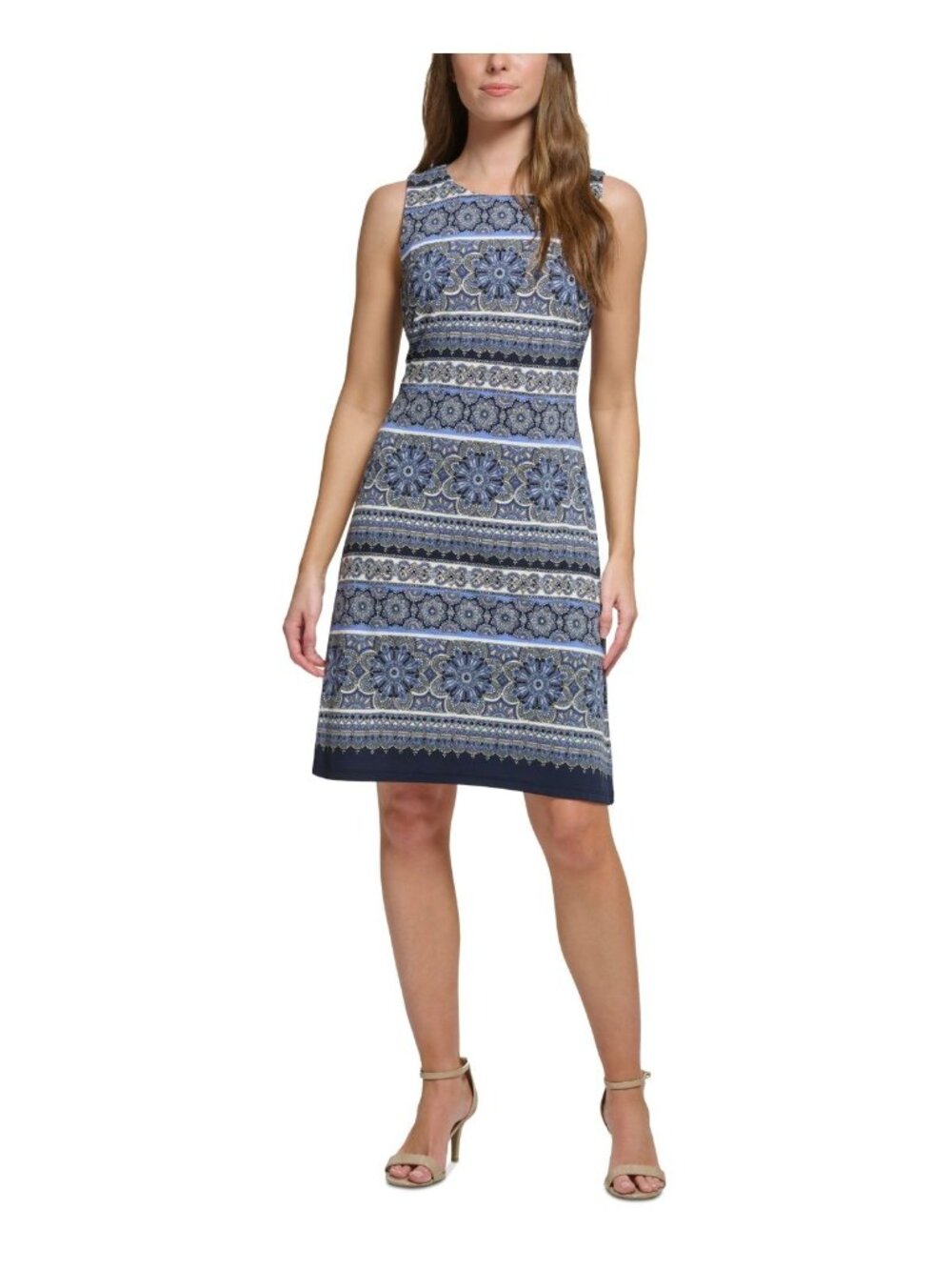 NWT Tommy Hilfiger Size 14 Sleeveless Sheath Dress, MSRP $89